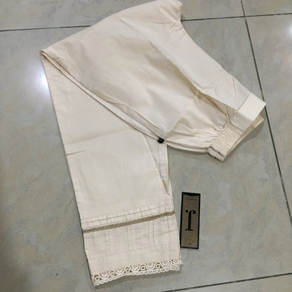 Lawn Trousers stitched
