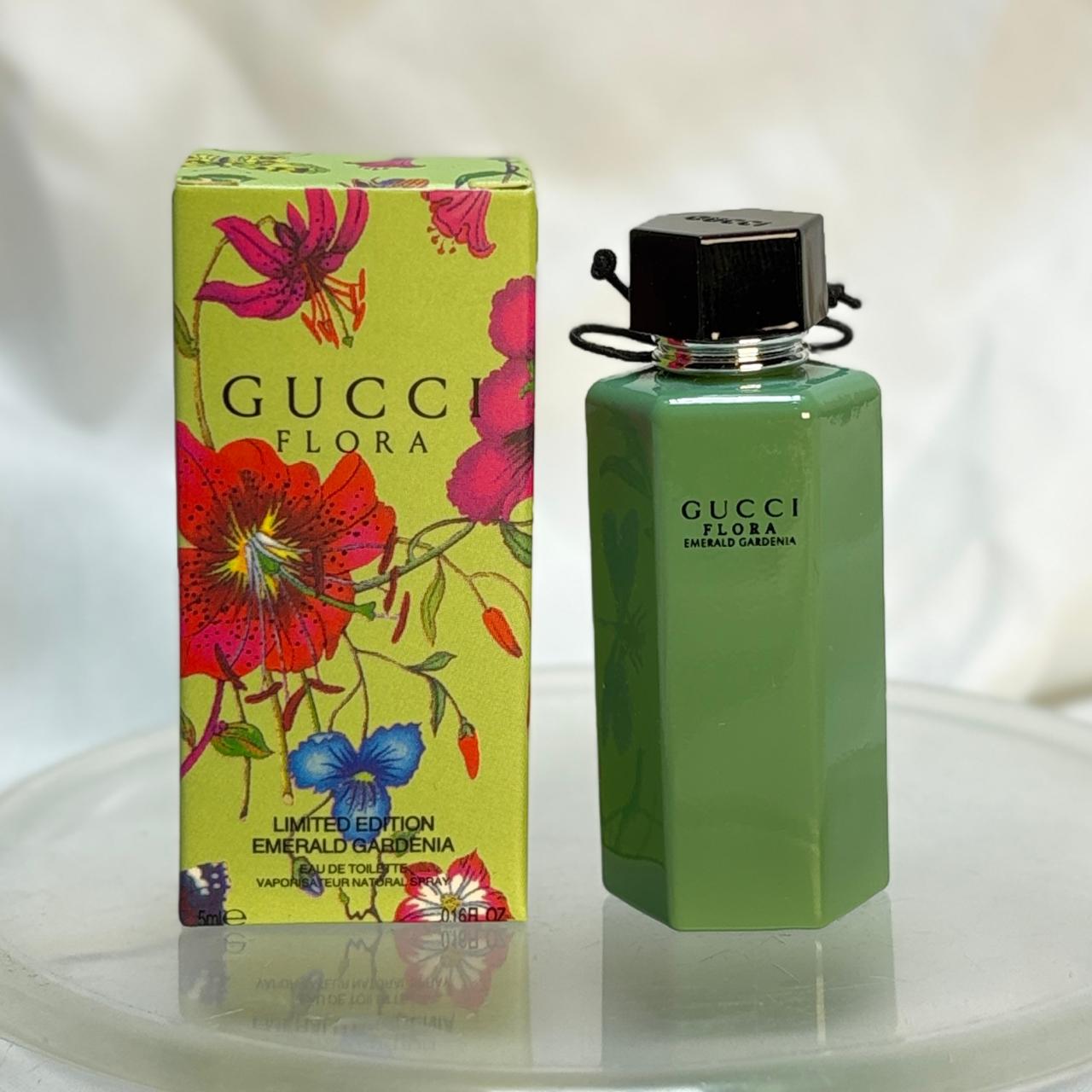 Gucci Flora Emerald Gardenia 5ML mini travel perfume EDT