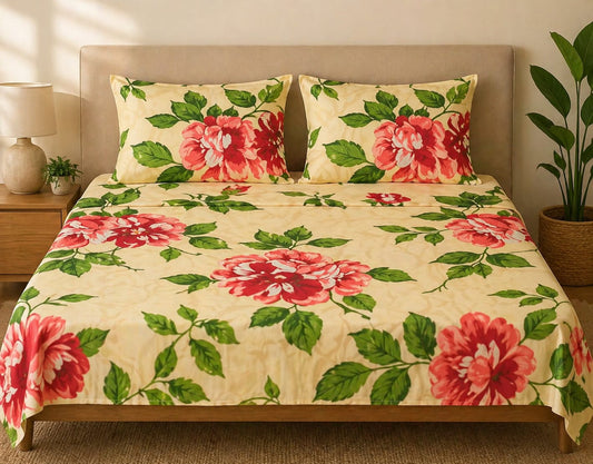 Sapphire king size bedsheet 100% Original
