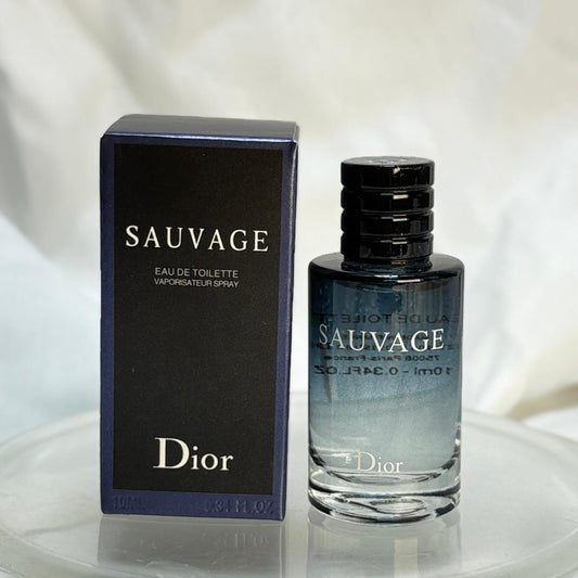 Dior Sauvage 10 ML mini travel perfume