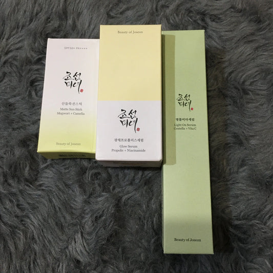 Beauty of joseon combo deal promotion