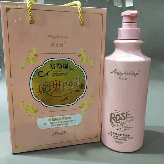 Rose mild care for dry hair conditioner promotion
