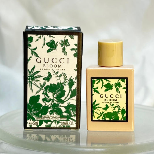 Gucci Bloom Acqua Di Flori 5ML mini travel perfume EDD