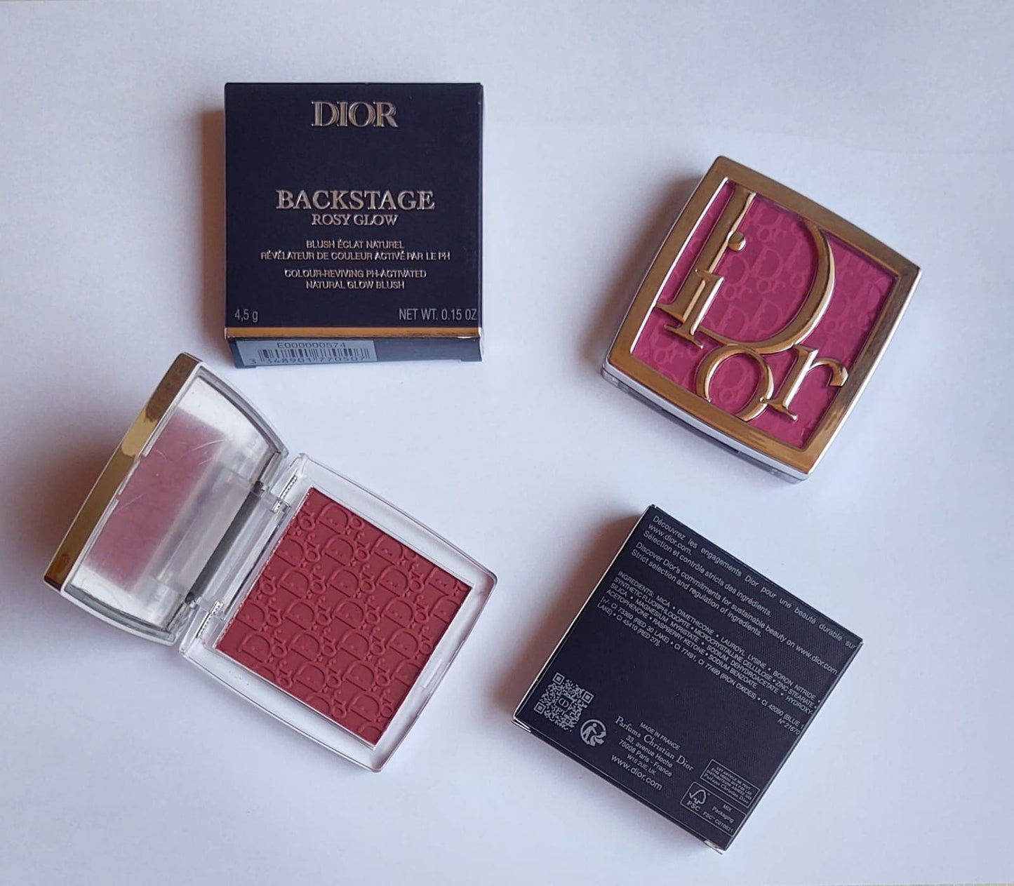 Dior BackStage Rose Glow