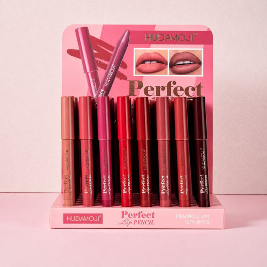 HUDAMOJI Perfect Lip Pencil Deal of 8