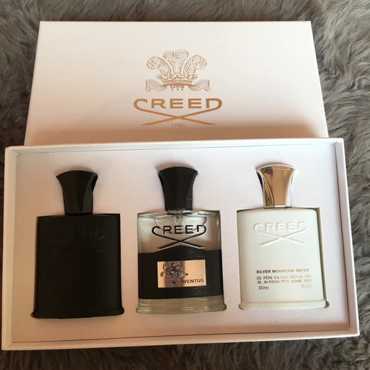 Creed perfume gift set (male)