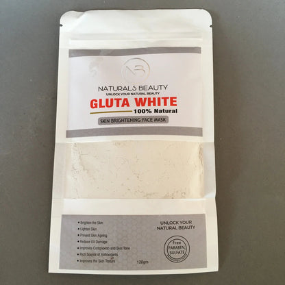 Gluta white 100% natural