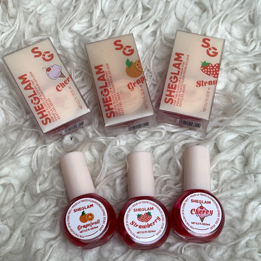 Sheglam lip & check tint fruit punch