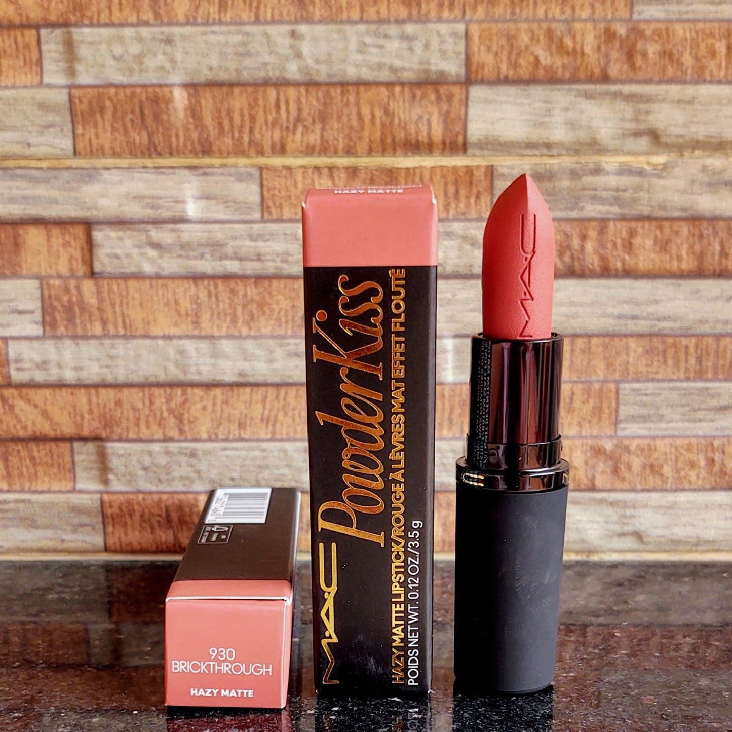 Mac Powder Kiss Hazy Matte Lipsticks