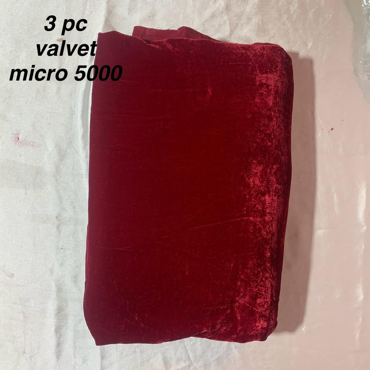 Unstitich khaddar 2pc Valvet (5000 micro)