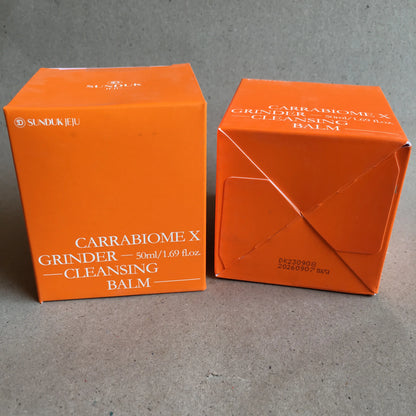 Carrabiome x grinder cleansing balm