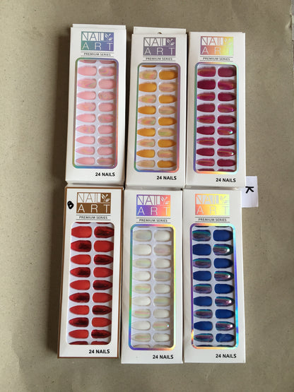 Fancy nails deal of 6 mix