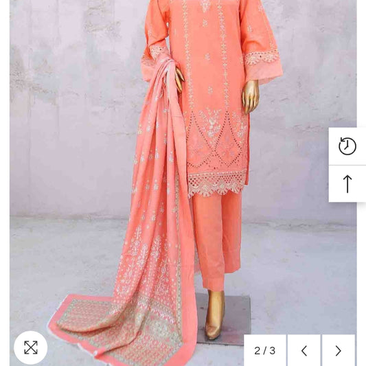Smb 030 Marina 3 pcs stitched suit