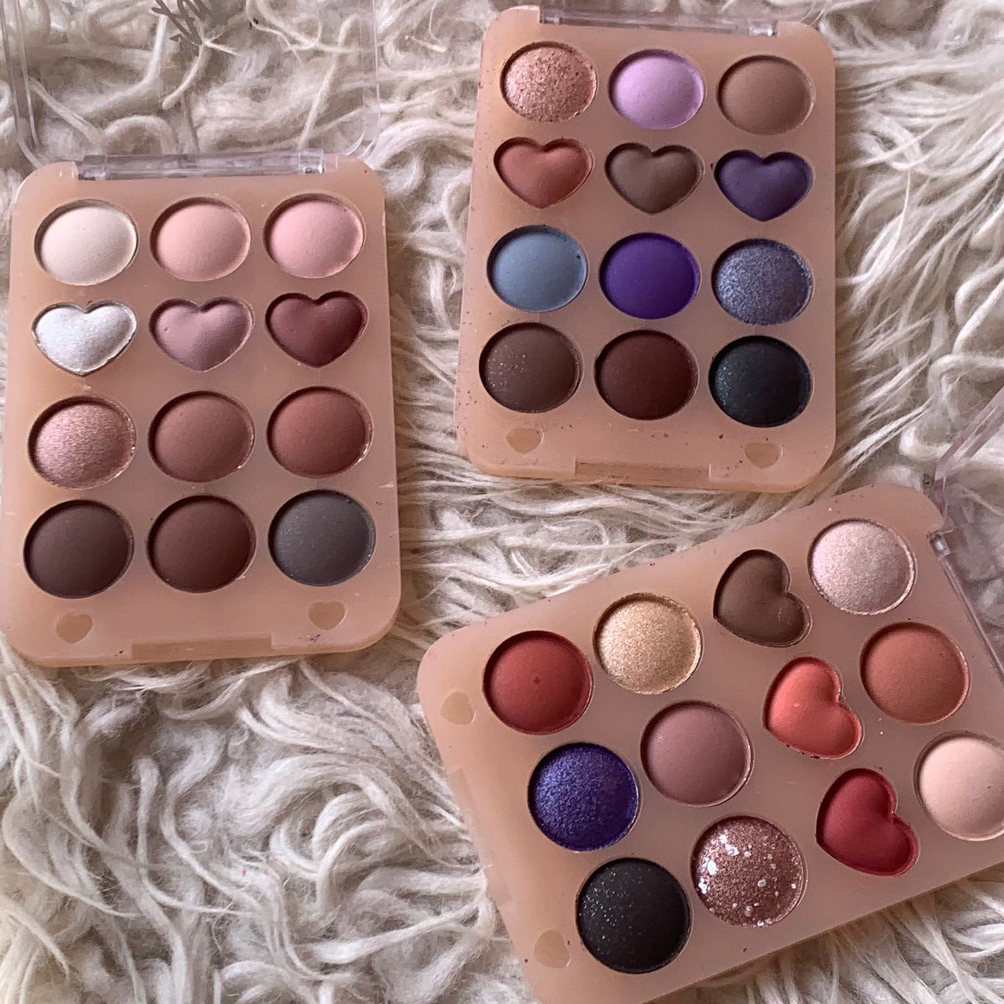 Mini Annie Beauty Baked Eyeshadow 12 colors palette