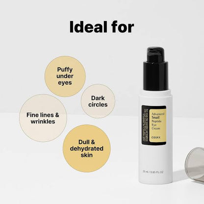 Advanced snail peptide eye cream cosrx