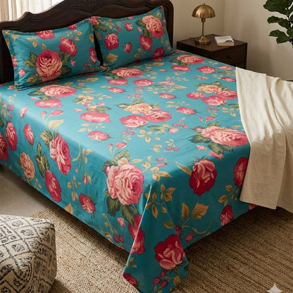 Sapphire king size bedsheet 100% Original