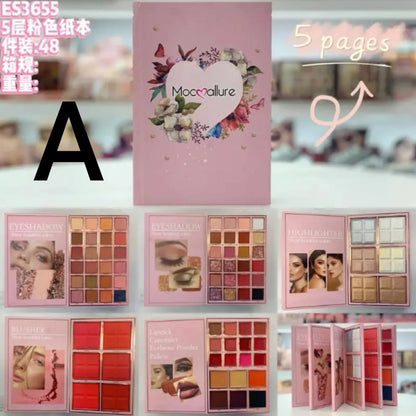 Mocallure book palette 5 in 1