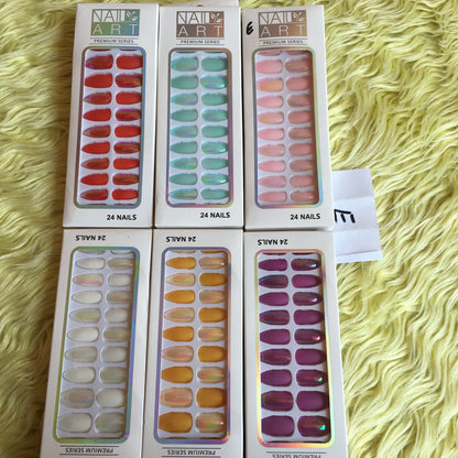 Funcy nails deal of 6 mix promotion