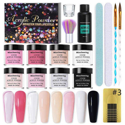 Acrylic nails | Poly nails set