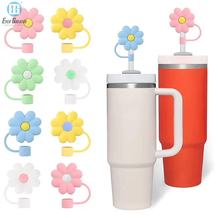 Tumbler straw covers cap
