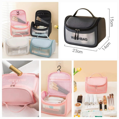 Washbag Vanity makeup pouch