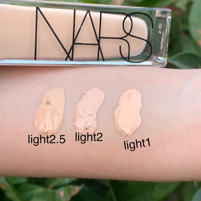Nars natural radiant longwear Foundation