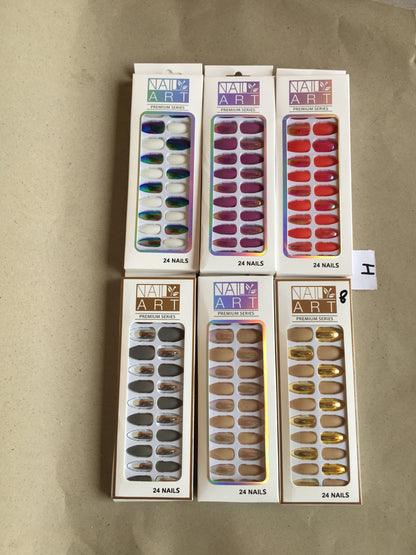 Fancy nails deal of 6 mix