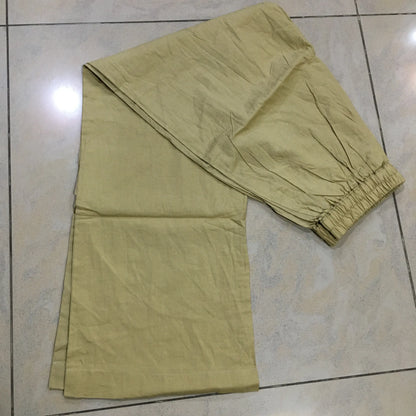 Lawn Trousers stitched