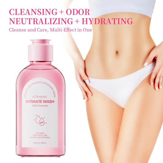 KORMESIC Intimate Wash Reduces and Prevents Unpleasant Odors