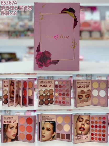 Mocallure book palette 5 in 1