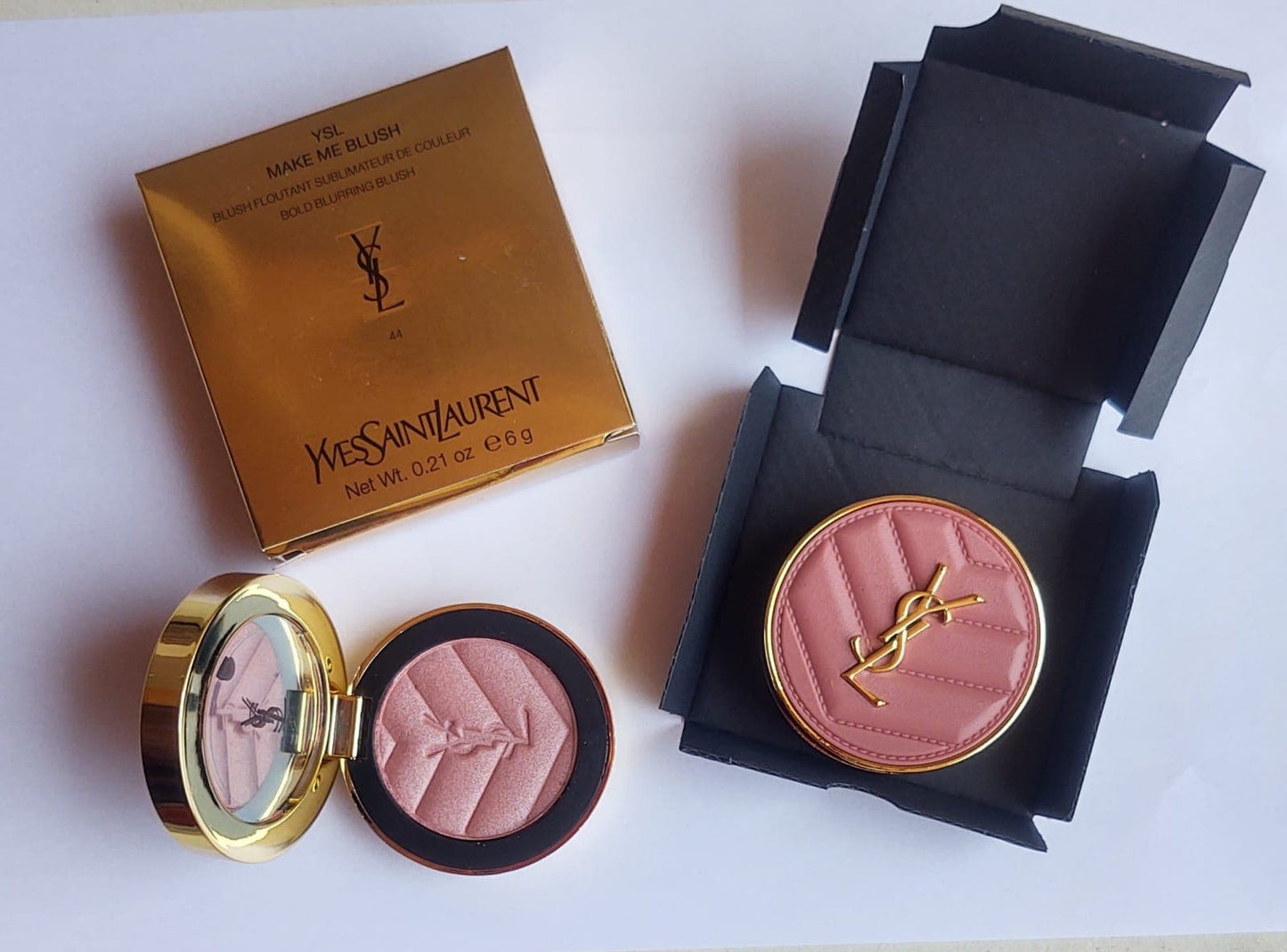 YSL Make Me Blush