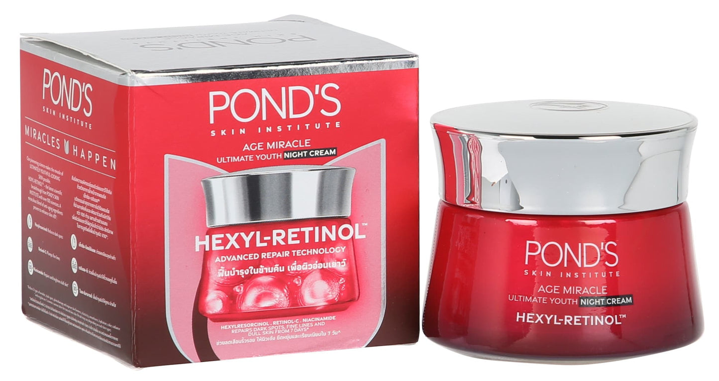 Pond's Age Miracle Night Cream