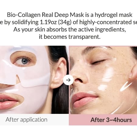 Biodance sheet mask ( pack of 4 pcs )