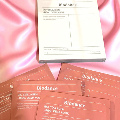 Biodance sheet mask ( pack of 4 pcs )
