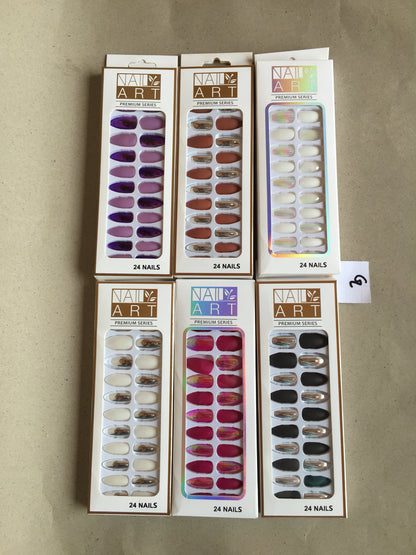 Fancy nails deal of 6 mix