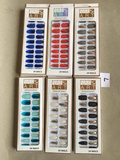 Fancy nails deal of 6 mix