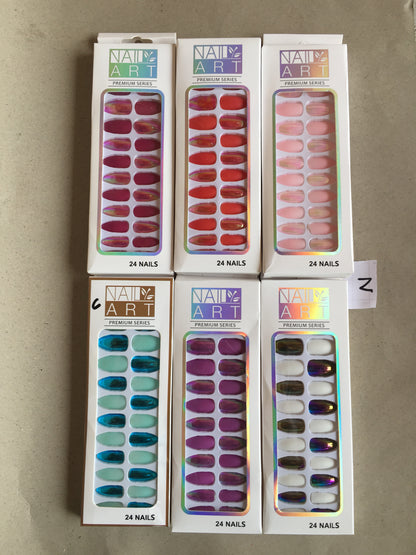 Fancy nails deal of 6 mix