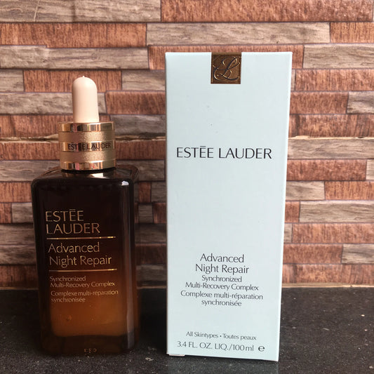 Estee Lauder Advanced Night Repair Serum 100ml – Fights Fine Lines, Boosts Glow, Repairs Overnight .