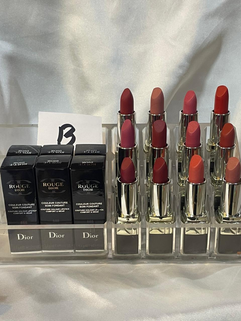 Dior lipstick