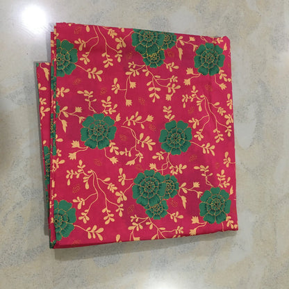 Khaadi unstitched 2 pcs suit lawn