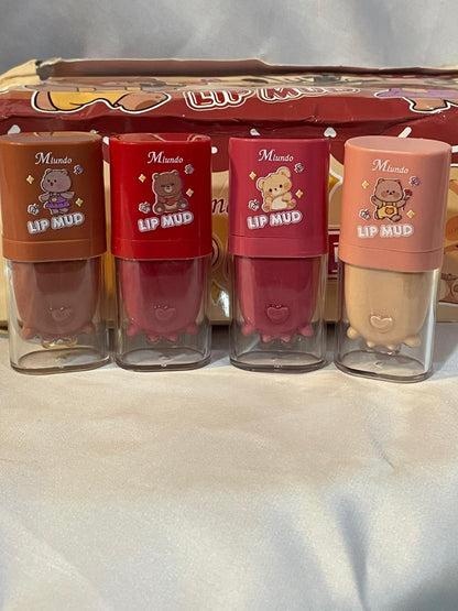 Lip mud gloss