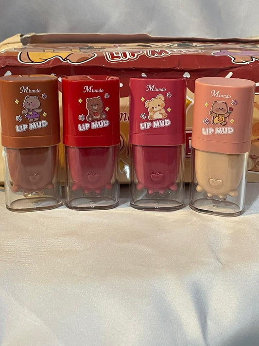 Lip mud gloss