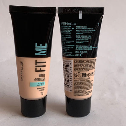 Maybelline fitme matte poreless