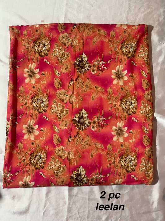 Unstitich linen 2pc allover