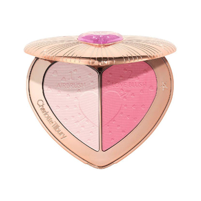 Charlotte Tilbury Pillow Talk FlawLess Pink blush & powder