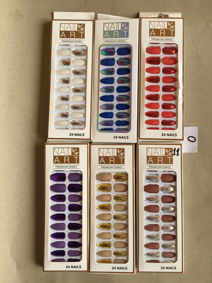 Fancy nails deal of 6 mix