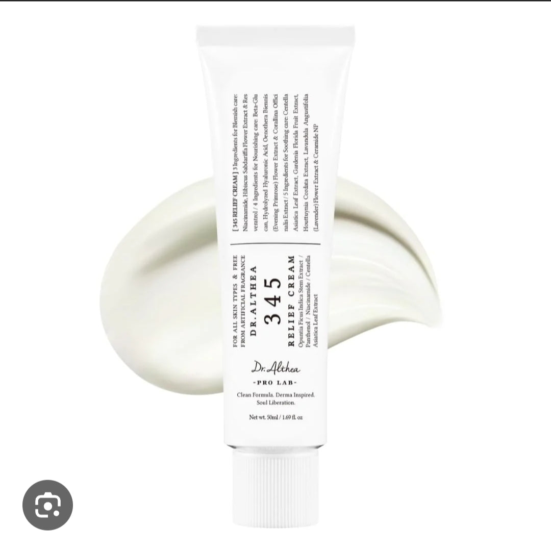 Dr Althea  345 relief cream