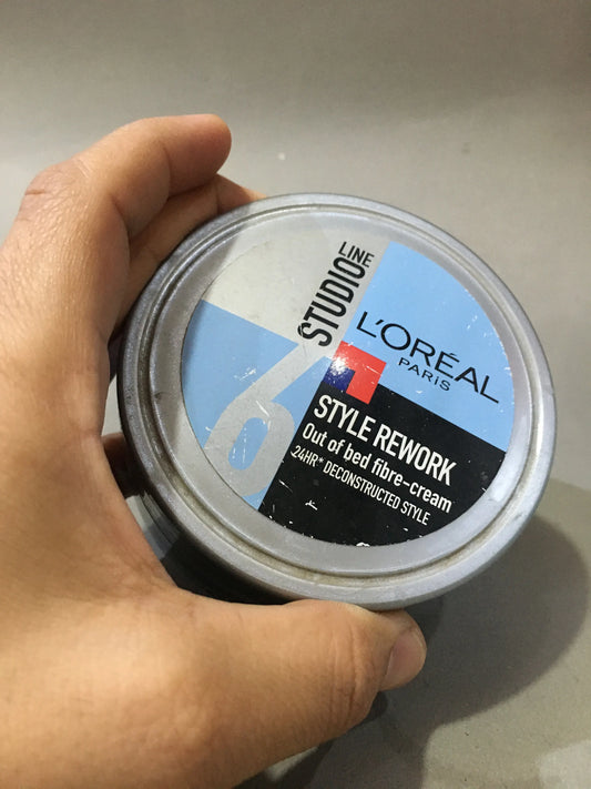 L'Oreal hair style cream promotion
