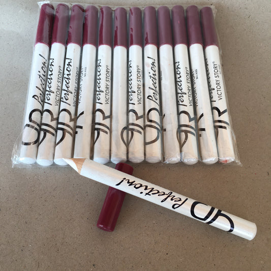 QR perfection white  eye pencil pack of 12