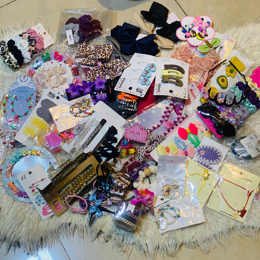 Jewellery and Hair accessories 1 kg